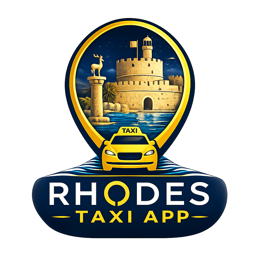 Rhodes Taxi app, rhodes taxi