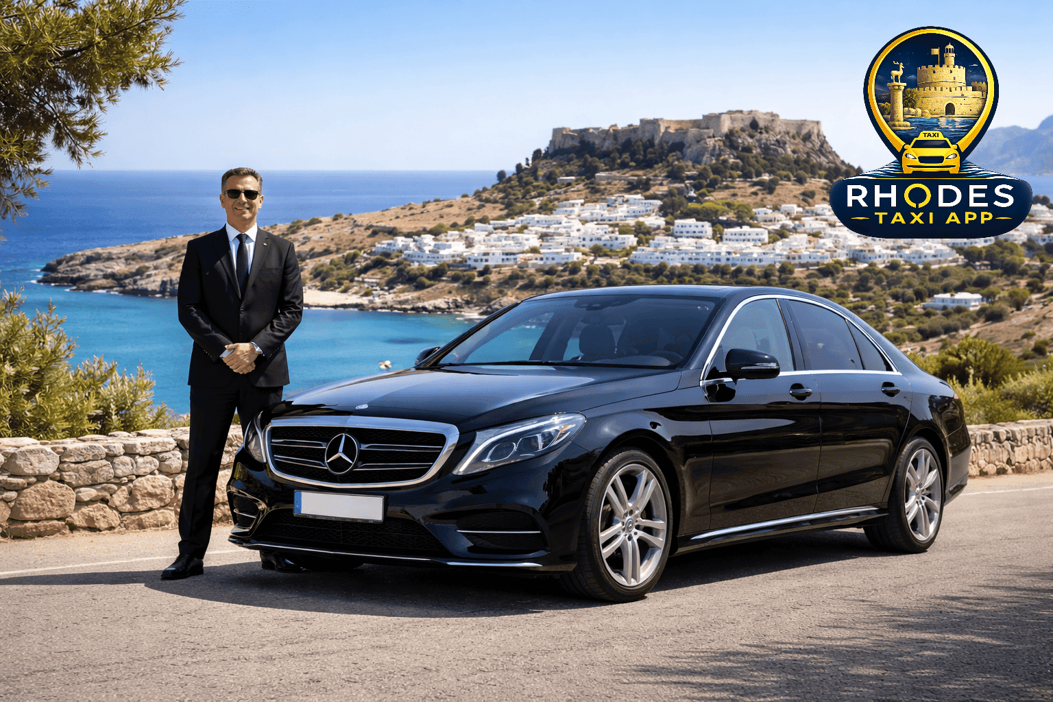 Rhodes Taxis, Rhodes Airport Taxis,